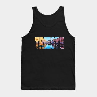 TRIESTE -  Italy Grand Canal Sunset Tank Top